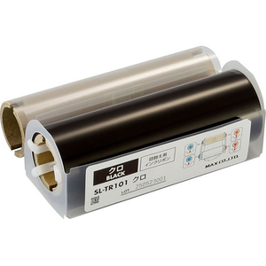 マックス ビーポップ 詰替え用インクリボン 100タイプ 標準色 SL-TR101クロ FCJ320T-IL92323-イメージ1