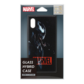 PGA iPhone XS/X用ガラスハイブリッドケース MARVEL ヴェノム PG-DCS617VEN