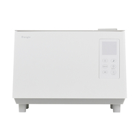 e angle ハイブリッド加湿器 ホワイト ANGC-UHT50-A-WH