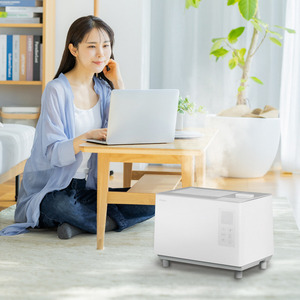 e angle ハイブリッド加湿器 ホワイト ANGC-UHT50-A-WH-イメージ3