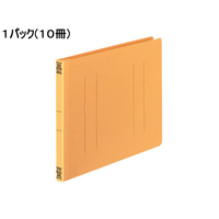 コクヨ フラットファイルV B5ヨコ とじ厚15mm 黄 10冊 1パック(10冊) F835831-ﾌ-V16Y