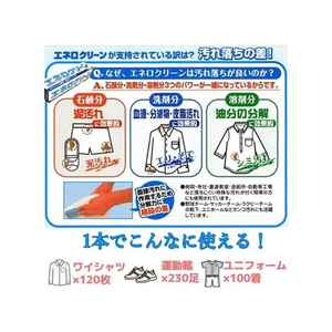 カミナガ販売 エネロクリーン 69g 1本入り FC564TE-イメージ3