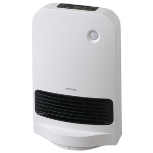 アイリスオーヤマ 大風量首振りセラミックファンヒーター KCH-MSW121 アイリスオーヤマ KCH-MSW121-W 大風量首振りセラミックファン