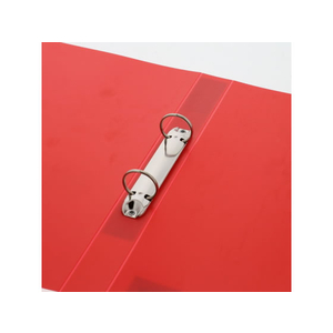 ビュートン リングファイル A4タテ 背幅30mm レッド 10冊 1箱(10冊) F833971-BRF-A4-R-イメージ2