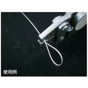 大阪コートロープ SUSワイヤロープ0.36mm 7×7 50m巻コート無 0.3611.20.36±0.02 FC819FS-8185451-イメージ2