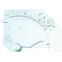 トラスコ中山 溶接ゲージ 寸法測定精度±0.6mm FC217JX-2297353
