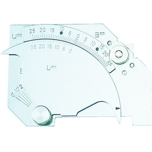 トラスコ中山 溶接ゲージ 寸法測定精度±0.6mm FC217JX-2297353-イメージ1
