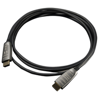 inakustik 8K対応 光ファイバーHDMIケーブル(10．0m) HDMI2.1OPTICAL-FIBER-CABLEシリーズ HDMI2.1OPT-FIBER-CABLE10M
