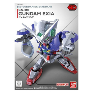 バンダイスピリッツ SDガンダム EXスタンダード003 ガンダムエクシア SDｶﾞﾝﾀﾞﾑEX003ｶﾞﾝﾀﾞﾑｴｸｼｱN-イメージ3