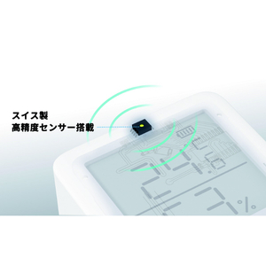 Switchbot SwitchBot 温湿度計 SWITCHBOTMETER-GH-イメージ7