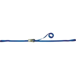 テザック TESAC/ラッシングベルト(ベルト荷締機)ラチェットバックル式アイタイプ FC804GR-4333969-イメージ1