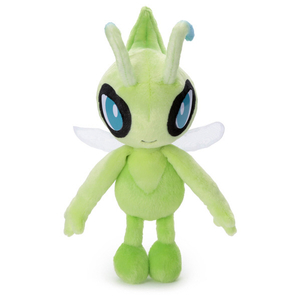 タカラトミーアーツ ポケットモンスター ポケモン/キミにきめた!ポケモンゲットぬいぐるみ/セレビィ セレビィ ﾎﾟｹﾓﾝｹﾞﾂﾄﾇｲｸﾞﾙﾐｾﾚﾋﾞｲ-イメージ1