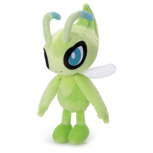 タカラトミーアーツ ポケットモンスター ポケモン/キミにきめた!ポケモンゲットぬいぐるみ/セレビィ セレビィ ﾎﾟｹﾓﾝｹﾞﾂﾄﾇｲｸﾞﾙﾐｾﾚﾋﾞｲ-イメージ2