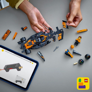 レゴジャパン LEGO スピードチャンピオンズ 77251 McLaren F1(R) Team MCL38 レースカー 77251ﾏｸﾗ-ﾚﾝF1MCL38-イメージ10