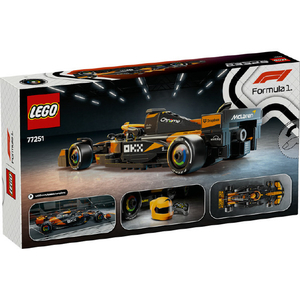 レゴジャパン LEGO スピードチャンピオンズ 77251 McLaren F1(R) Team MCL38 レースカー 77251ﾏｸﾗ-ﾚﾝF1MCL38-イメージ4