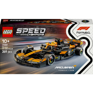 レゴジャパン LEGO スピードチャンピオンズ 77251 McLaren F1(R) Team MCL38 レースカー 77251ﾏｸﾗ-ﾚﾝF1MCL38-イメージ5