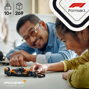 レゴジャパン LEGO スピードチャンピオンズ 77251 McLaren F1(R) Team MCL38 レースカー 77251ﾏｸﾗ-ﾚﾝF1MCL38-イメージ6