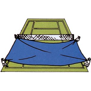 トーエイライト TOEI LIGHT トーエイライト/スポーツシート10×10M FCJ850B-G1389-イメージ3