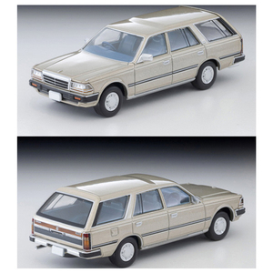 トミーテック トミカリミテッドヴィンテージ NEO LV-N244b 日産 グロリア ワゴン V20E GL (イエロイッシュシルバー) 1991年式 LVN244BﾆﾂｻﾝｸﾞﾛﾘｱﾜｺﾞﾝYS91-イメージ2