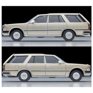 トミーテック トミカリミテッドヴィンテージ NEO LV-N244b 日産 グロリア ワゴン V20E GL (イエロイッシュシルバー) 1991年式 LVN244BﾆﾂｻﾝｸﾞﾛﾘｱﾜｺﾞﾝYS91-イメージ3