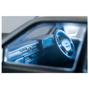 トミーテック トミカリミテッドヴィンテージ NEO LV-N244b 日産 グロリア ワゴン V20E GL (イエロイッシュシルバー) 1991年式 LVN244BﾆﾂｻﾝｸﾞﾛﾘｱﾜｺﾞﾝYS91-イメージ5