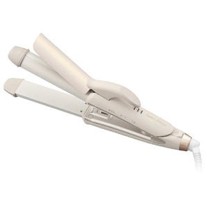 コイズミ ヘアアイロン ミストベージュ KHR-7550/C-イメージ2
