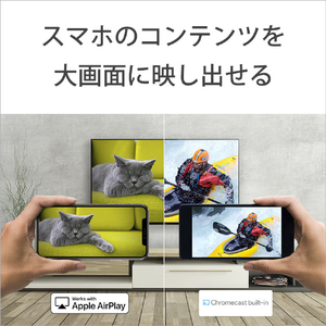 SONY 75V型4Kチューナー内蔵4K対応液晶テレビ BRAVIA XRJ-75X90K-イメージ13