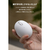 エレコム EGG MOUSE Bluetooth(R) 静音マウス[4ボタン] コーラルピンク M-EGG40BBXSSPN-イメージ5