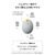 エレコム EGG MOUSE Bluetooth(R) 静音マウス[4ボタン] コーラルピンク M-EGG40BBXSSPN-イメージ8