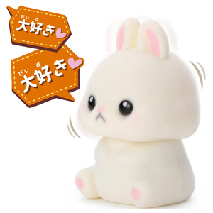 タカラトミーアーツ ミミクリーペット/まねっこベイビー/ うさっぴ ﾐﾐｸﾘ-ﾍﾟﾂﾄﾏﾈﾂｺﾍﾞｲﾋﾞ-ｳｻﾂﾋﾟ-イメージ3