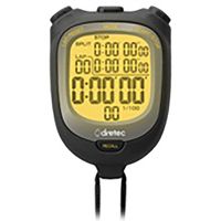 ドリテック ストップウォッチ スピールL ブラック SW-123BK