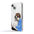 abbi FRIENDS iPhone 15用夜は猫といっしょソフトクリアケース キュルガ(withフータ) ABF26618I15-イメージ2
