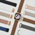 GAACAL Apple Watch Series 1-8/SE1-2/ULTRA(42/44/45/49mm)用マグネット式PUレザーバンド ピンク W00186PB-イメージ4