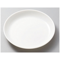 エンテック ポリプロ給食皿16cm (ホワイト) FC72048-NO.1712W