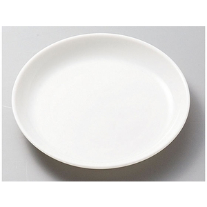 エンテック ポリプロ給食皿16cm (ホワイト) FC72048-NO.1712W-イメージ1