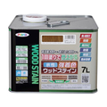 アサヒペン 水性強着色ウッドステイン 7L ウォルナット FC893PN