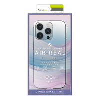 トリニティ iPhone 16 Pro用[AIR-REAL INVISIBLE] 超精密設計 極薄軽量ケース クリア TR-IP24M3-ARPSL-CL