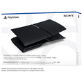 SIE PlayStation 5(model group - slim)用カバー ミッドナイト ブラック CFIZCS2G01