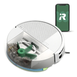 iRobot Roomba 205 DustCompactor Combo ロボット ホワイト L121260-イメージ1