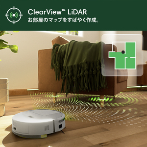 iRobot Roomba 205 DustCompactor Combo ロボット ホワイト L121260-イメージ6