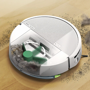 iRobot Roomba 205 DustCompactor Combo ロボット ホワイト L121260-イメージ12