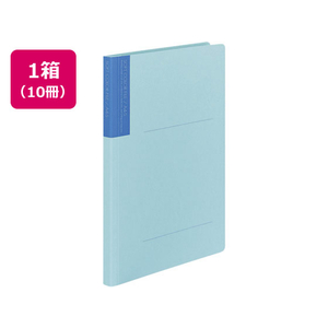 コクヨ ソフトカラーファイル A4タテ とじ厚15mm 青 10冊 1パック(10冊) F835844-ﾌ-1-1-イメージ1