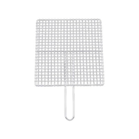 江部松商事 シングルハンドル 焼アミ クロームメッキ 33cm FC563LP-5586000