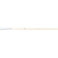 トラスコ中山 TRUSCO 塗装用平筆 5本組 アクリル 4号 4号175mm7mmアクリル樹脂繊維 FC021JM-8188080