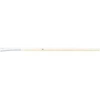 トラスコ中山 TRUSCO 塗装用平筆 5本組 アクリル 4号 4号175mm7mmアクリル樹脂繊維 FC021JM-8188080