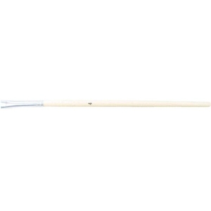 トラスコ中山 TRUSCO 塗装用平筆 5本組 アクリル 4号 4号175mm7mmアクリル樹脂繊維 FC021JM-8188080-イメージ1