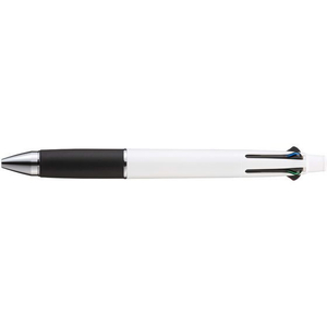 三菱鉛筆 三菱鉛筆 ジェットストリーム 多機能ペン 4&1 ホワイト FCF945N-MSXE5-1000-05BK-イメージ3