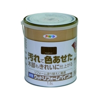 アサヒペン 水性ウッドリフォームペイント 1.6L ウォルナット FC452HR-1309122