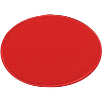 二ノ宮クリスタル ソフト 丸 マット レッド FC038LJ-3325530