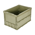 トラスコ中山 TRUSCO/オリコン 薄型折りたたみコンテナ 50L OD色 TR-O50B-OD FCD370D-2594768